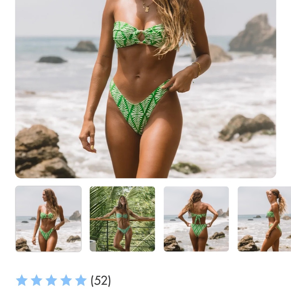 Honey Swim Bottoms